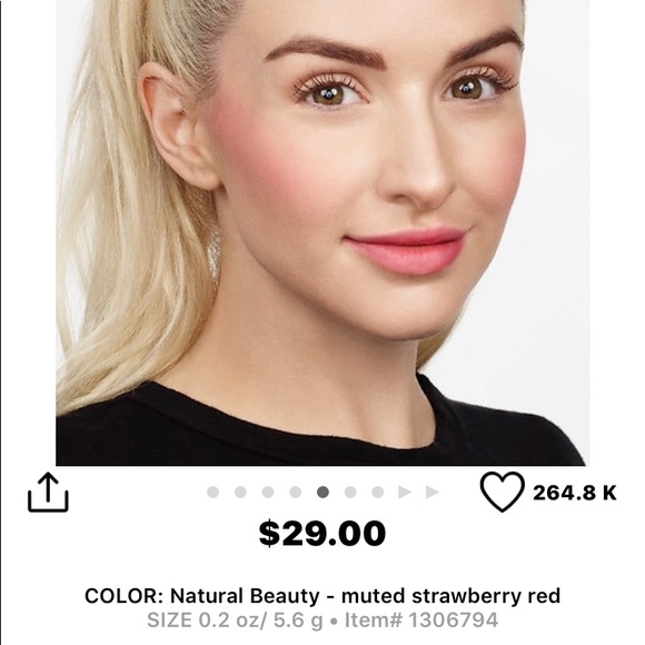 BNWB, Tarte, Amazonian Clay 12 Hour Blush - Picture 4 of 7